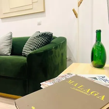 Apartment New Luxurious Studio With Patio/center Malaga